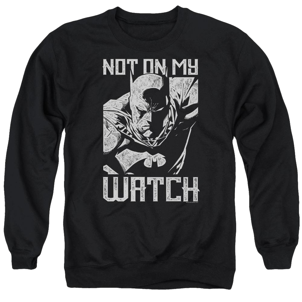 Batman Watch - Men's Crewneck Sweatshirt