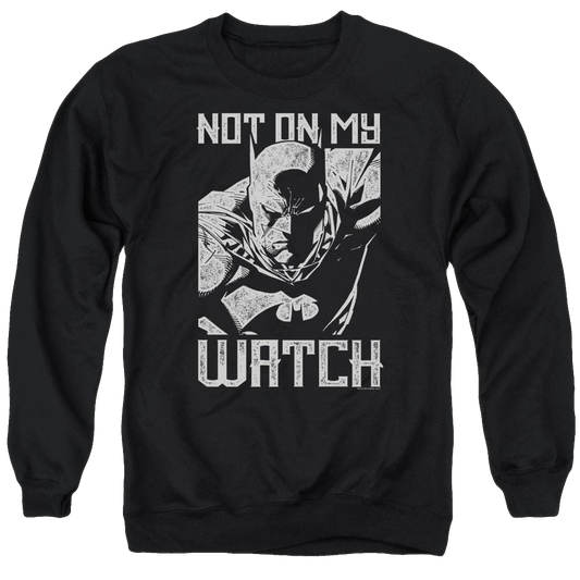 Batman Watch - Men's Crewneck Sweatshirt