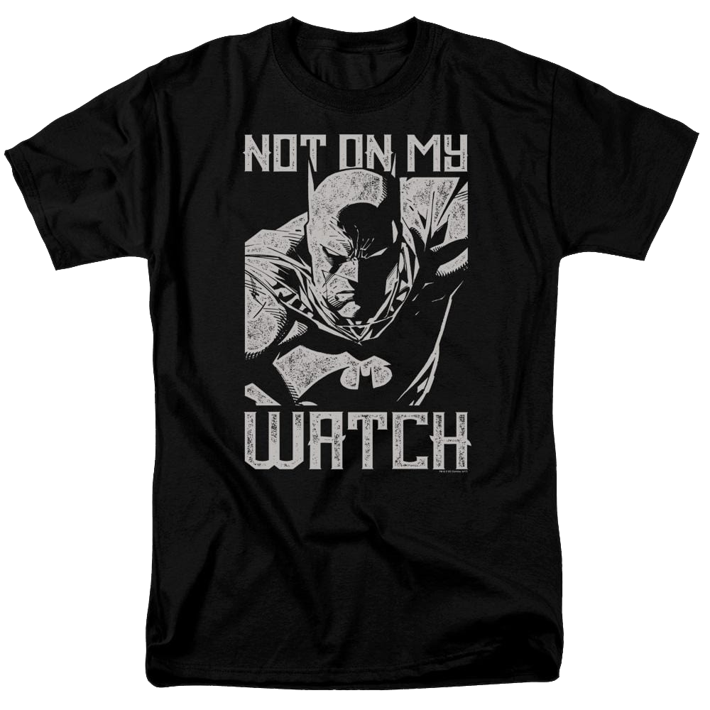 Batman Watch - Men's Regular Fit T-Shirt