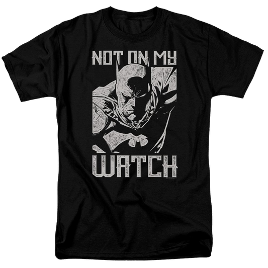 Batman Watch - Men's Regular Fit T-Shirt
