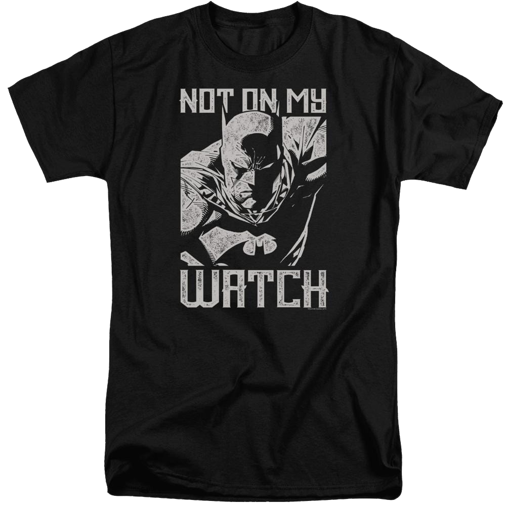 Batman Watch - Men's Tall Fit T-Shirt