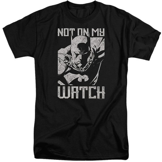 Batman Watch - Men's Tall Fit T-Shirt