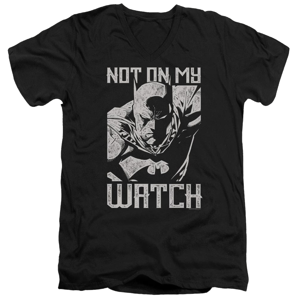 Batman Watch - Men's V-Neck T-Shirt