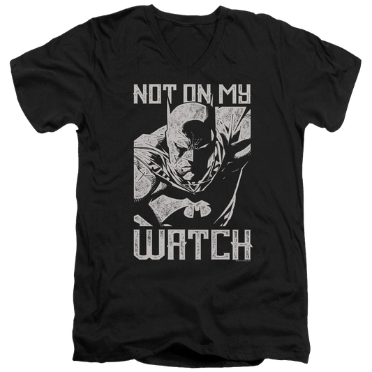 Batman Watch - Men's V-Neck T-Shirt