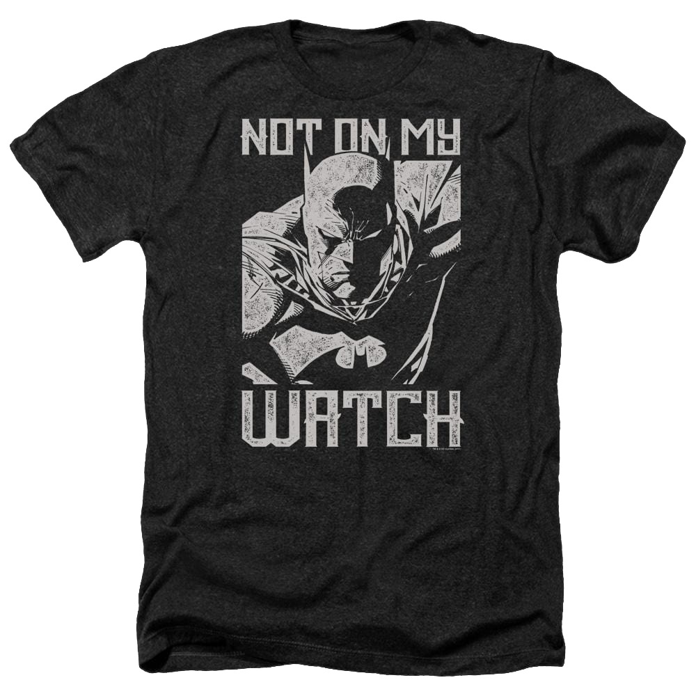 Batman Watch - Men's Heather T-Shirt