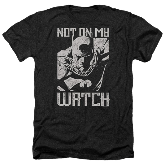 Batman Watch - Men's Heather T-Shirt
