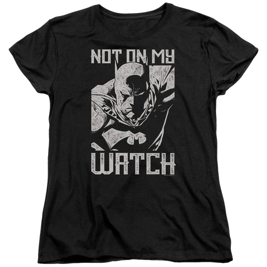 Batman Watch - Women's T-Shirt