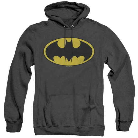 Dc Batman Batman Classic Logo - Heather Pullover Hoodie