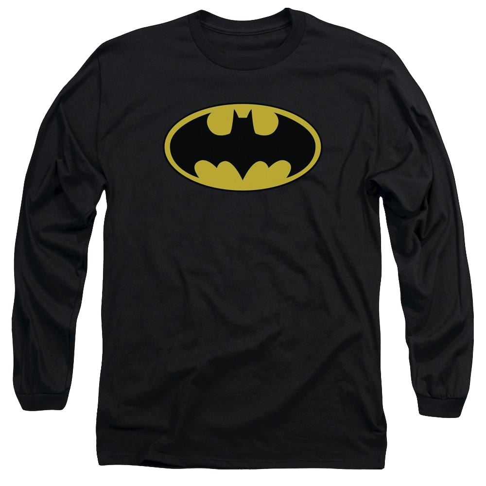 Batman Classic Logo - Men's Long Sleeve T-Shirt