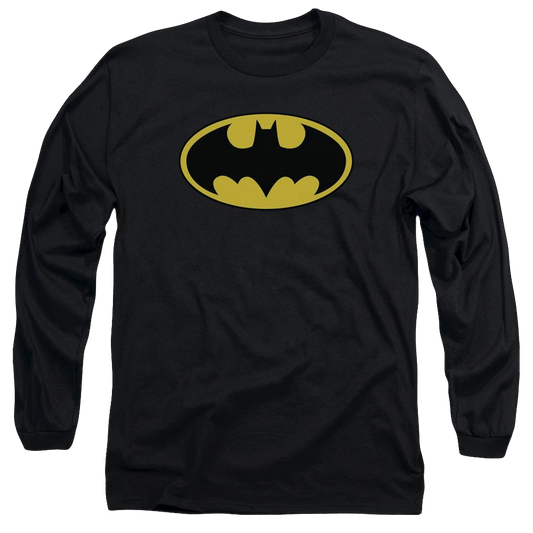 Batman Classic Logo - Men's Long Sleeve T-Shirt