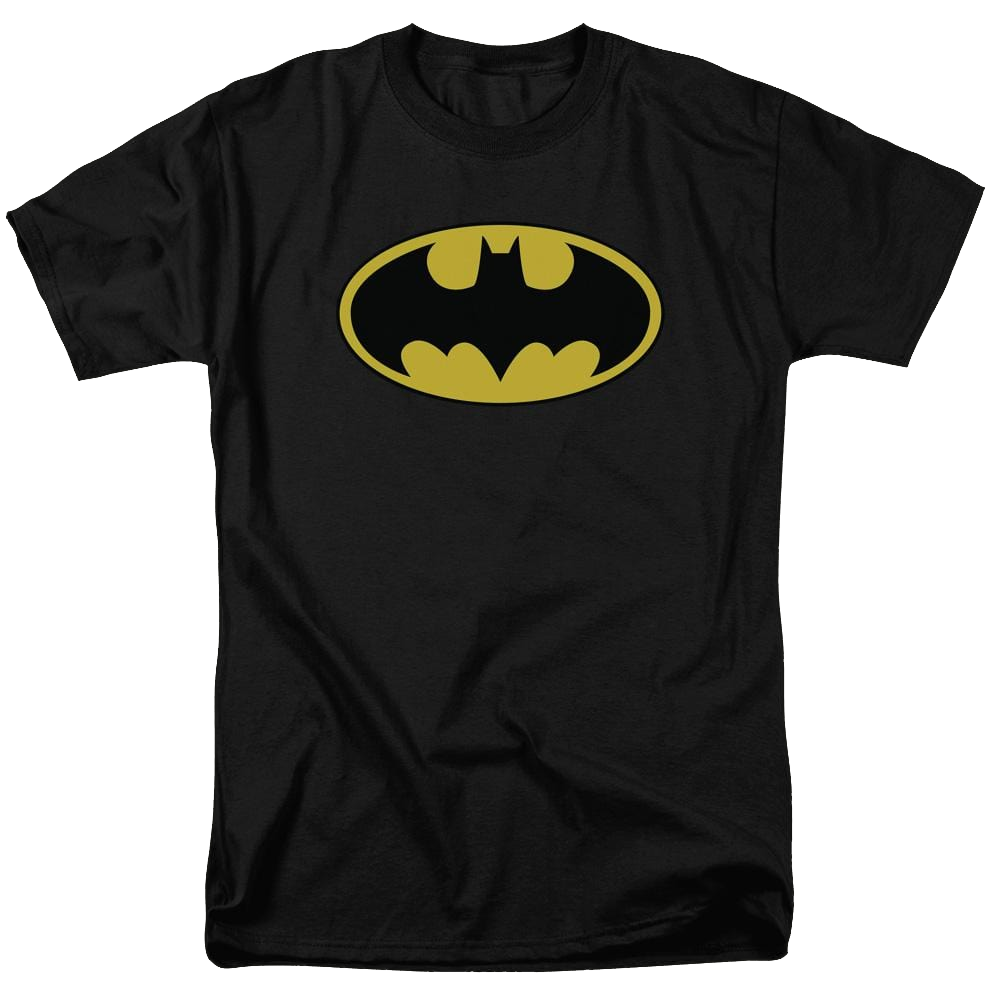 Batman Classic Logo - Men's Regular Fit T-Shirt