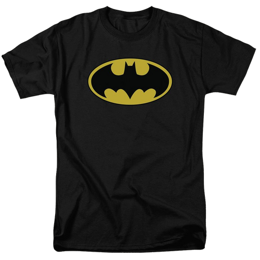 Batman Classic Logo - Men's Regular Fit T-Shirt