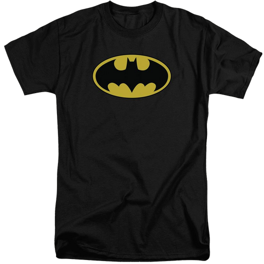DC Batman Batman Classic Logo - Men's Tall Fit T-Shirt