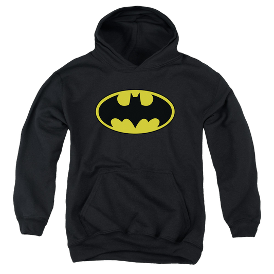 DC Batman Batman Classic Logo - Youth Hoodie