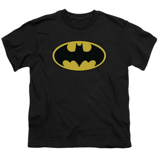 DC Batman Batman Classic Logo - Youth T-Shirt