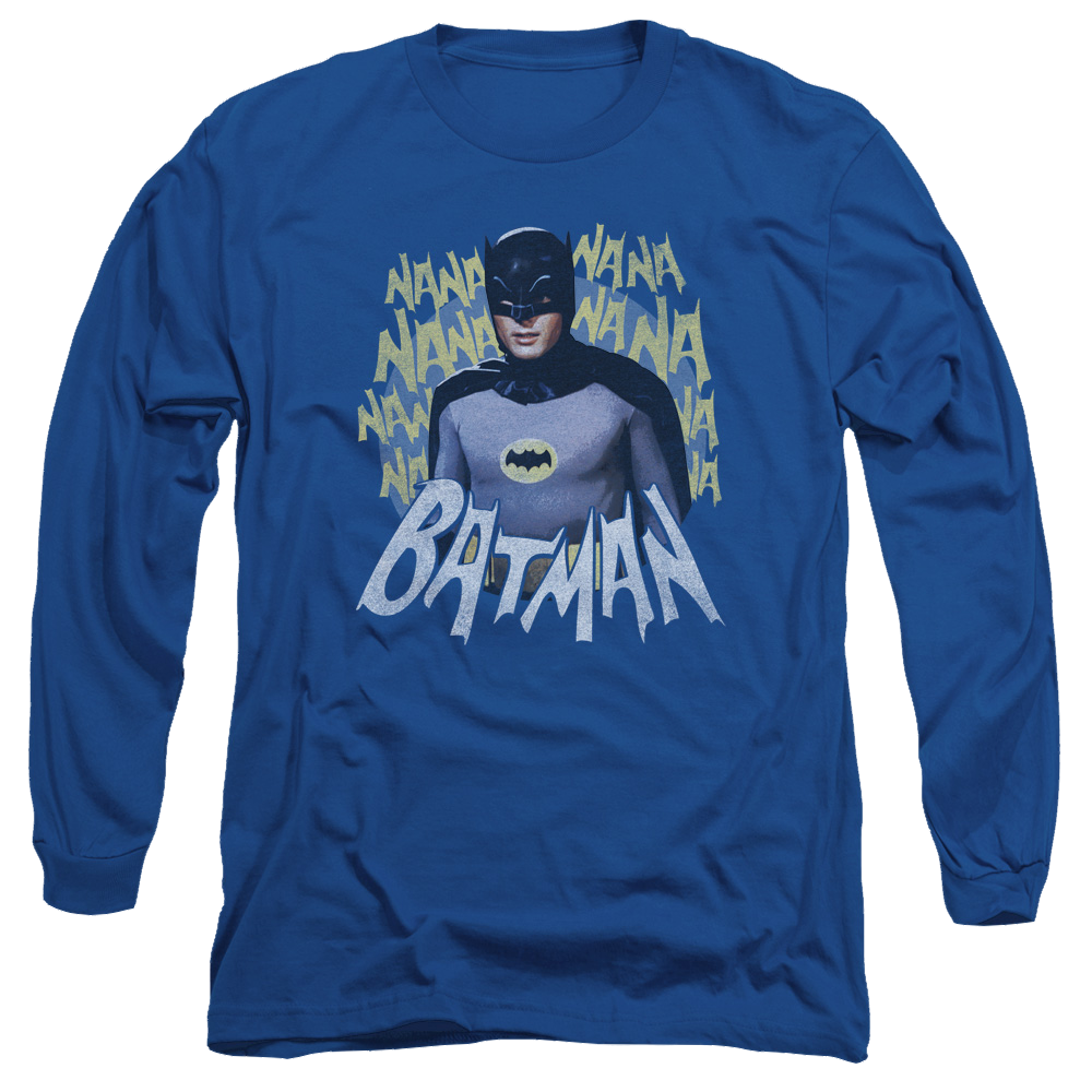 Batman - Classic TV Series Theme Song - Men's Long Sleeve T-Shirt
