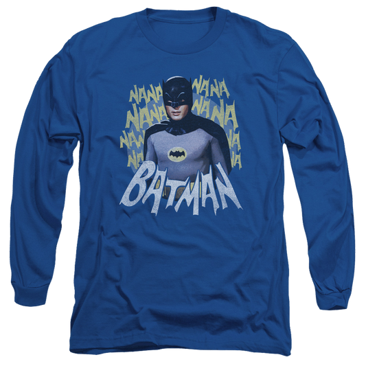 Batman - Classic TV Series Theme Song - Men's Long Sleeve T-Shirt