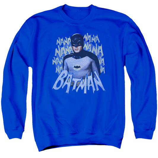 Batman - Classic TV Series Theme Song - Men's Crewneck Sweatshirt