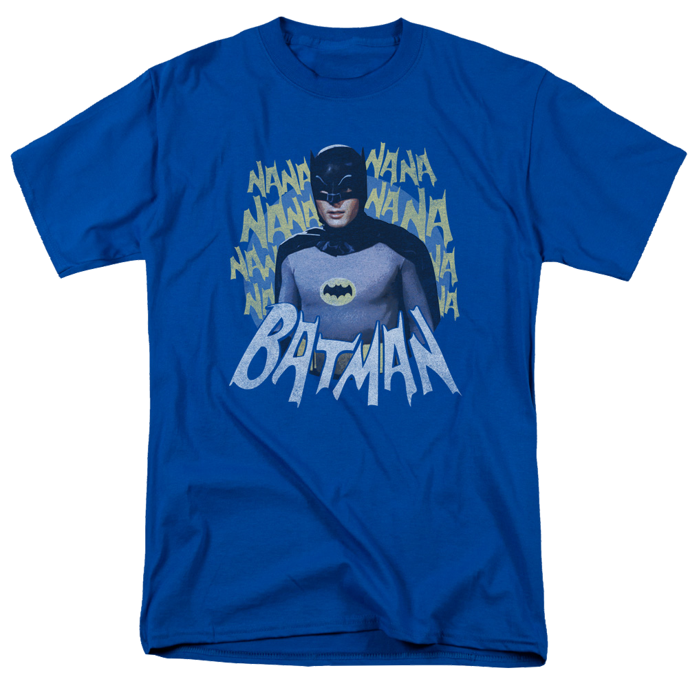 Batman - Classic TV Series Theme Song - Men's Regular Fit T-Shirt