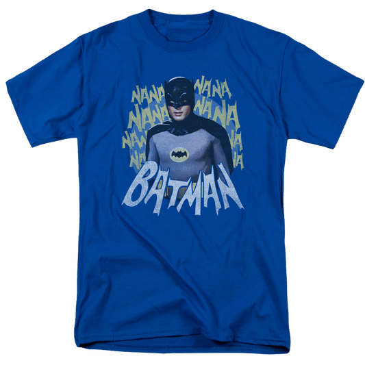 Batman - Classic TV Series Theme Song - Men's Regular Fit T-Shirt