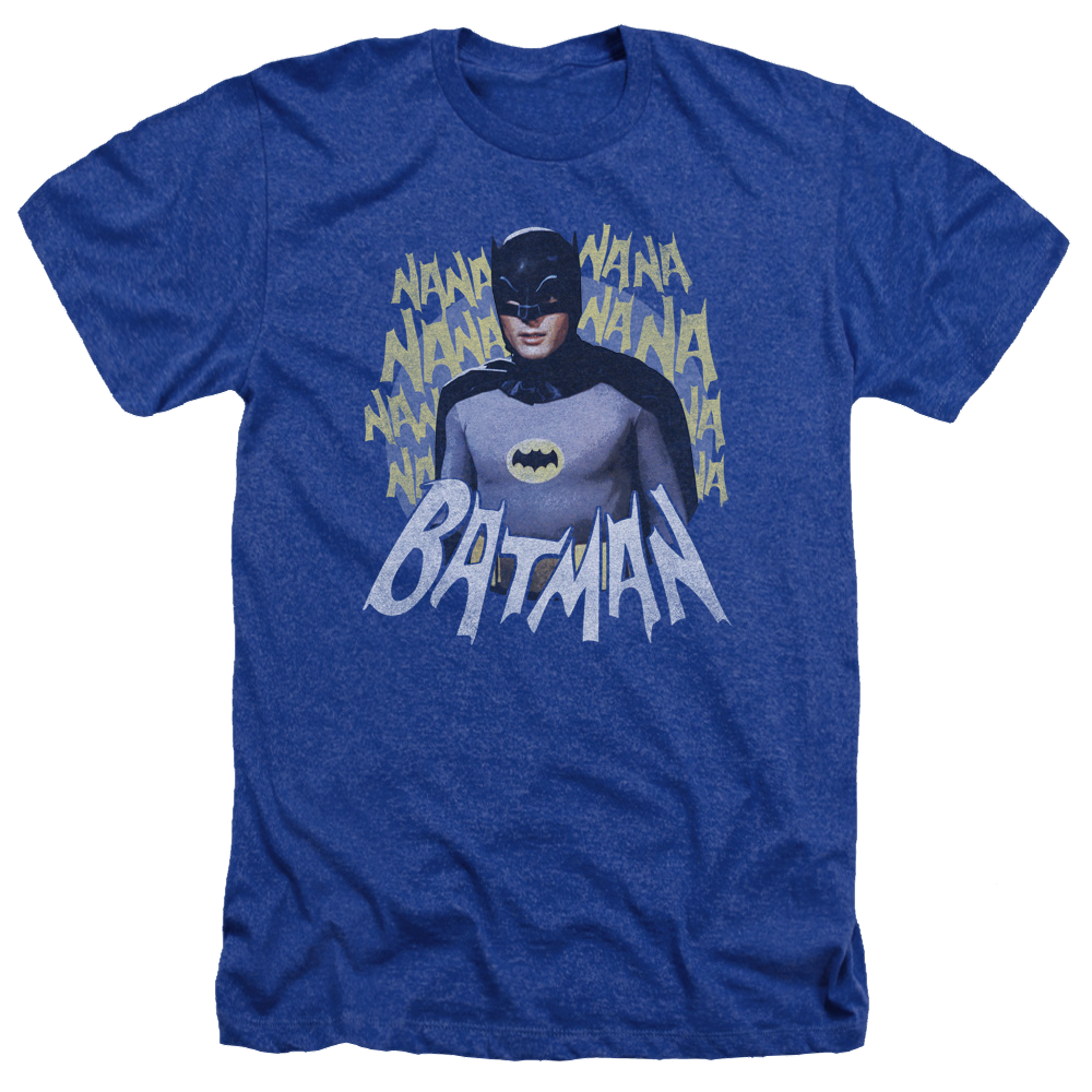 Batman - Classic TV Series Theme Song - Men's Heather T-Shirt