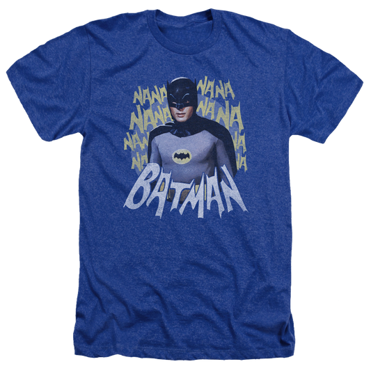 Batman - Classic TV Series Theme Song - Men's Heather T-Shirt