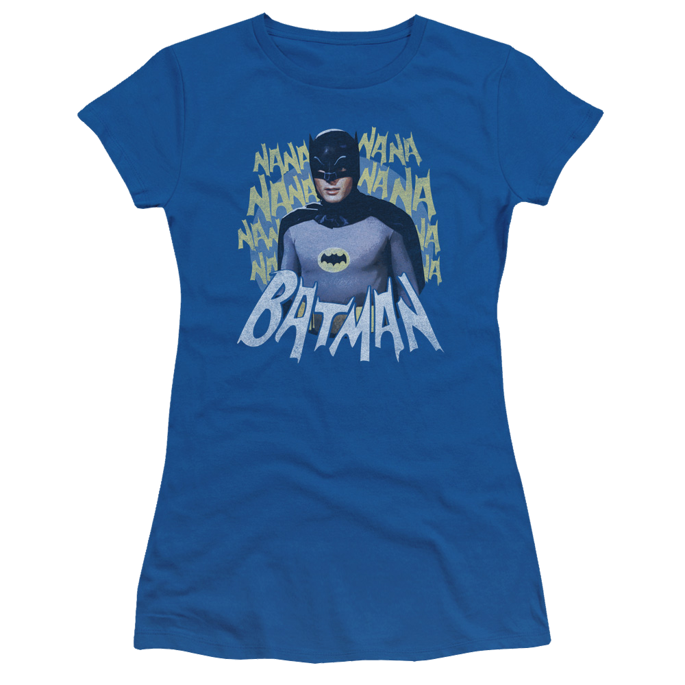 Batman - Classic TV Series Theme Song - Juniors T-Shirt