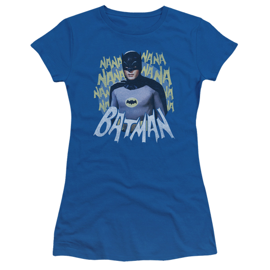 Batman - Classic TV Series Theme Song - Juniors T-Shirt