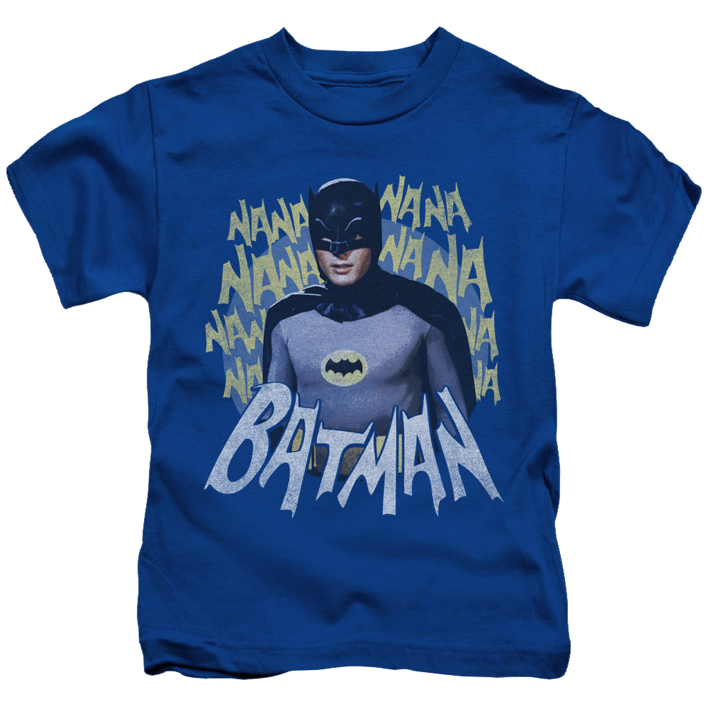 Batman Classic TV Series Theme Song - Kid's T-Shirt