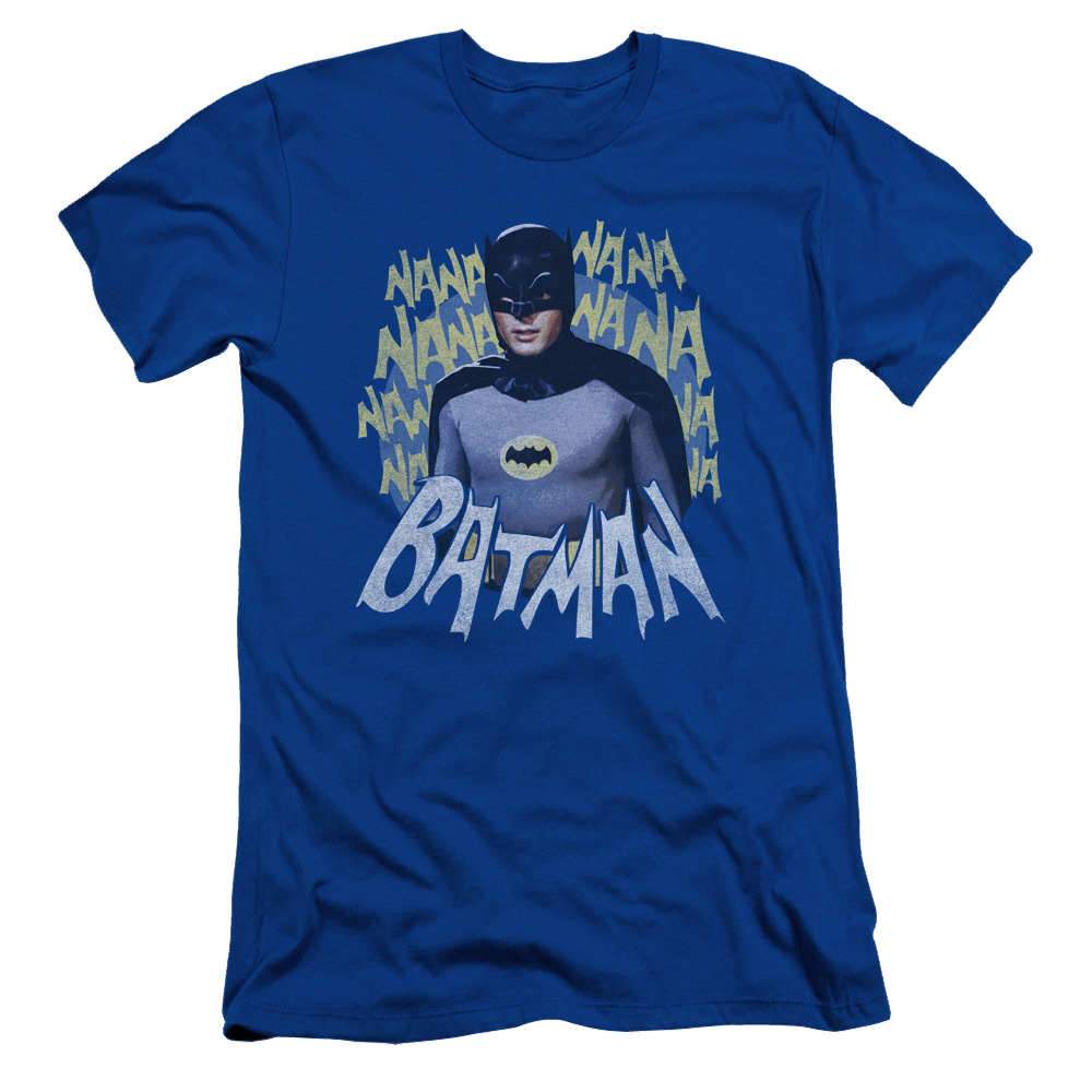 Batman - Classic TV Series Theme Song - Men's Slim Fit T-Shirt