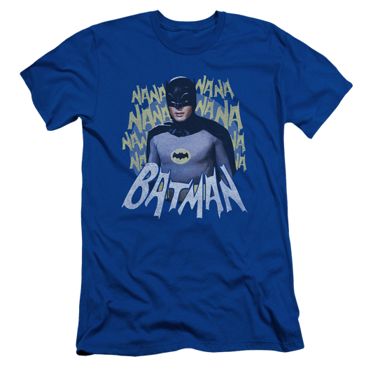 Batman - Classic TV Series Theme Song - Men's Slim Fit T-Shirt