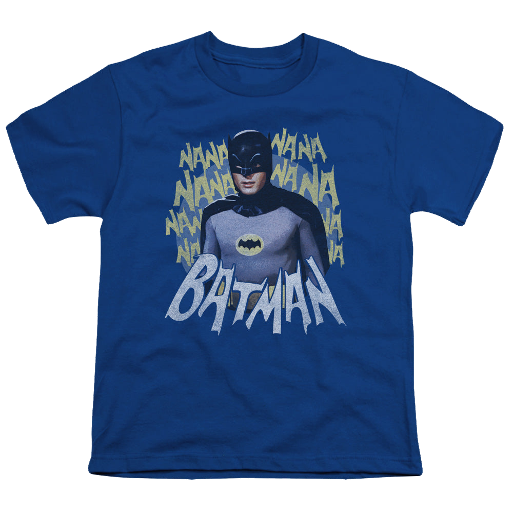 Batman Classic TV Series Theme Song - Youth T-Shirt