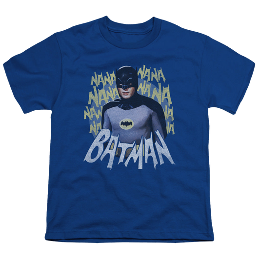 Batman Classic TV Series Theme Song - Youth T-Shirt