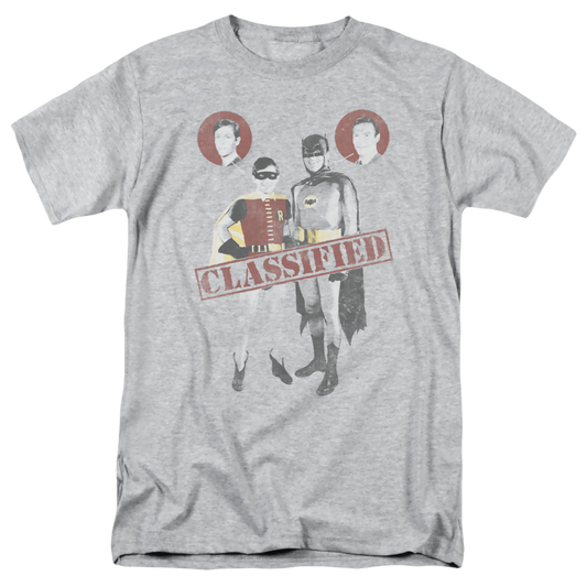 Batman - Classic TV Series Classified - Men's Regular Fit T-Shirt