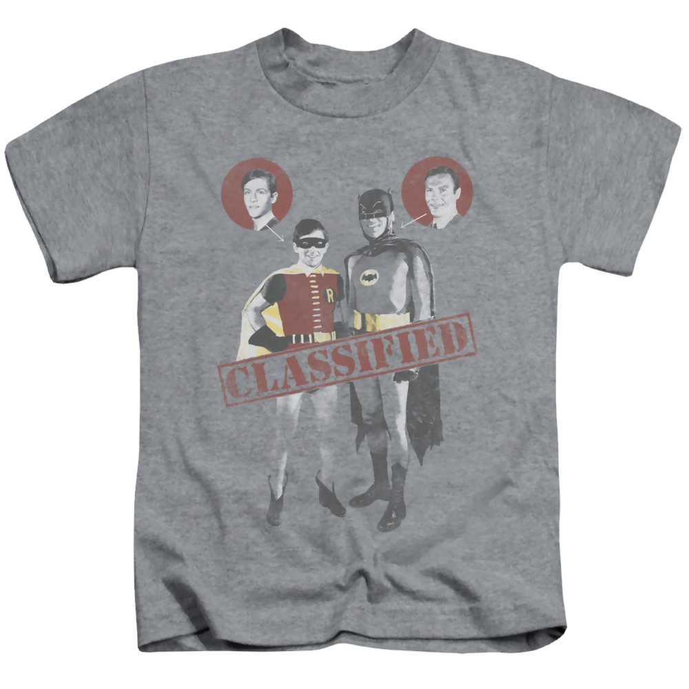 Batman Classic TV Series Classified - Kid's T-Shirt