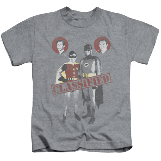 Batman Classic TV Series Classified - Kid's T-Shirt
