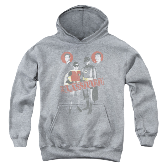 Batman Classic TV Series Classified - Youth Hoodie