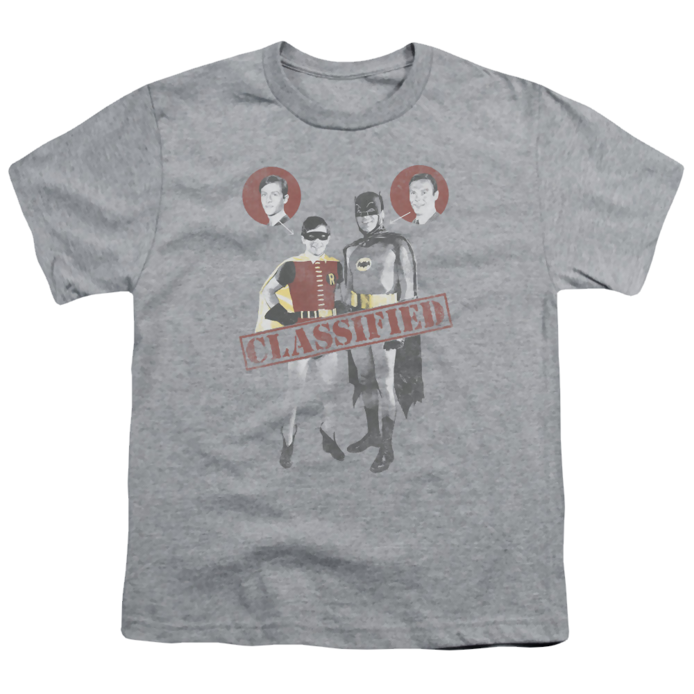 Batman Classic TV Series Classified - Youth T-Shirt