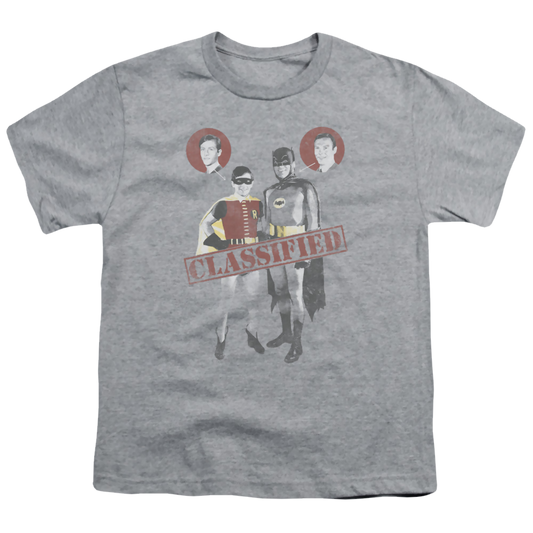 Batman Classic TV Series Classified - Youth T-Shirt