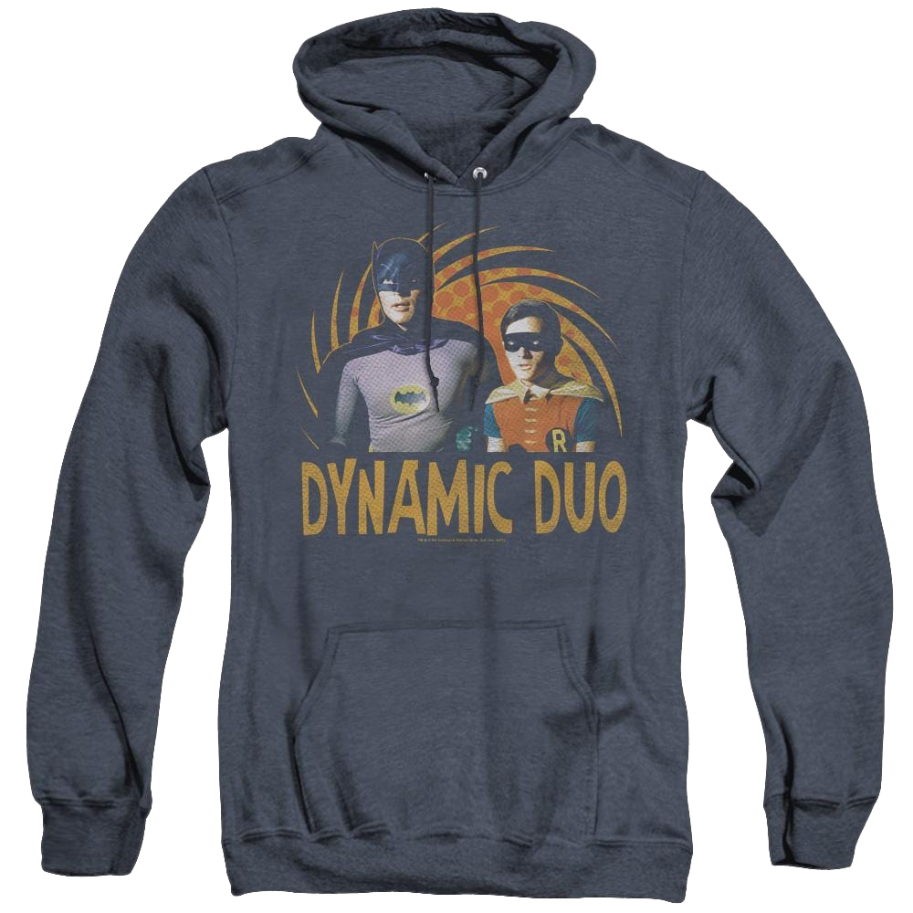 Batman Classic Tv Series Dynamic - Heather Pullover Hoodie