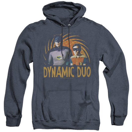Batman Classic Tv Series Dynamic - Heather Pullover Hoodie