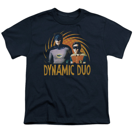Batman Classic TV Series Dynamic - Youth T-Shirt