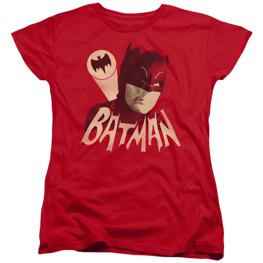 Batman - Classic TV Series Bat Signal - Women's T-Shirt