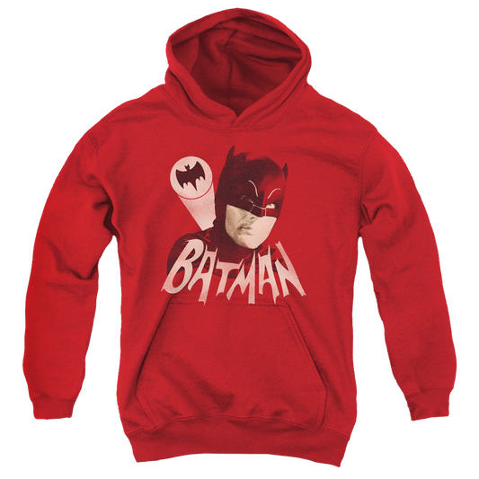Batman Classic TV Series Bat Signal - Youth Hoodie