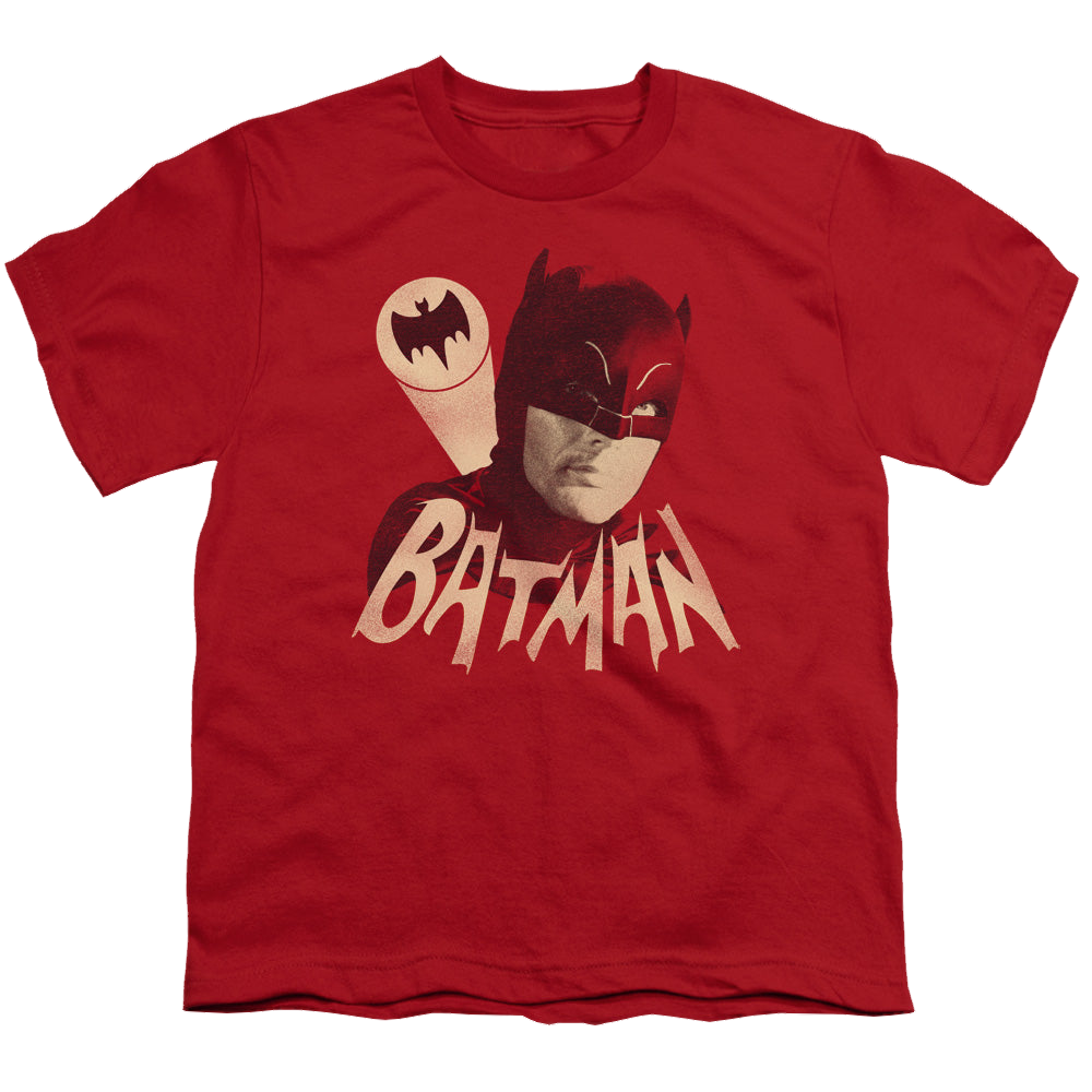 Batman Classic TV Series Bat Signal - Youth T-Shirt