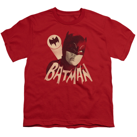 Batman Classic TV Series Bat Signal - Youth T-Shirt