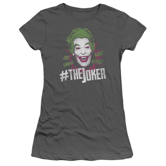 Batman - Classic TV Series #joker - Juniors T-Shirt