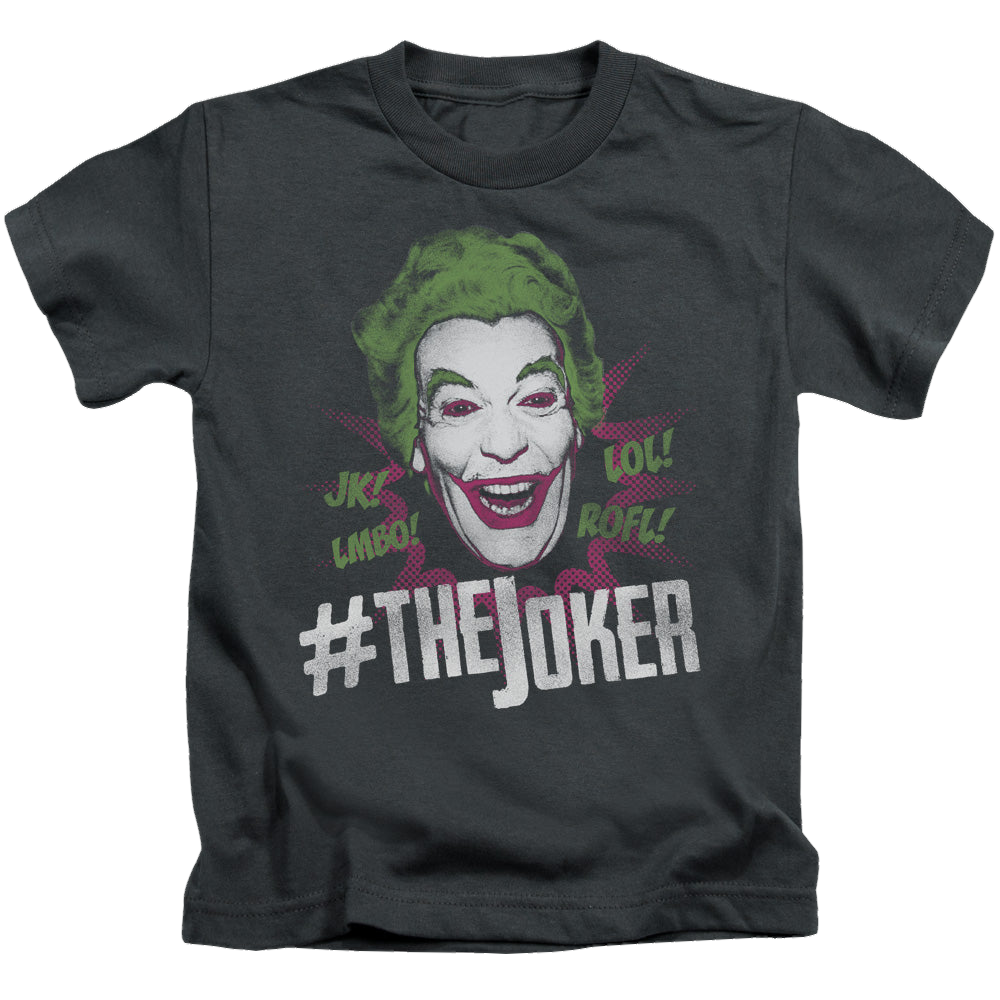 Batman Classic TV Series #Joker - Kid's T-Shirt