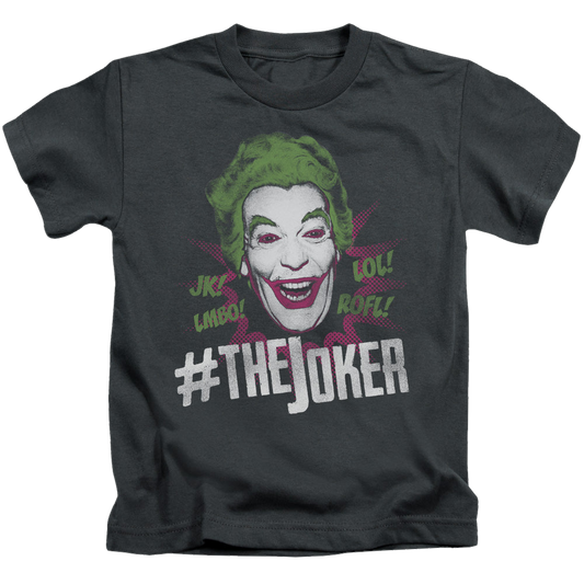Batman Classic TV Series #Joker - Kid's T-Shirt