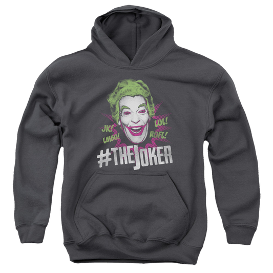 Batman Classic TV Series #Joker - Youth Hoodie
